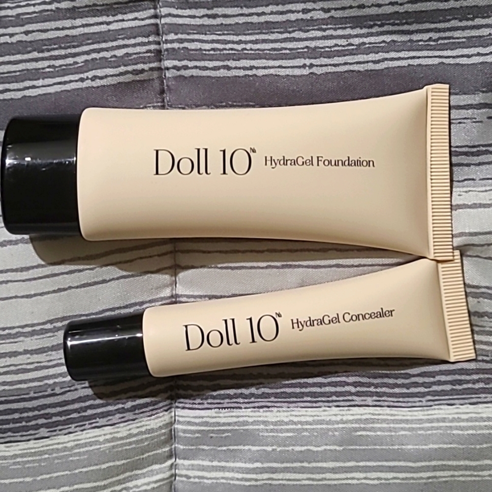 Doll 10 hydragel foundation & concealer- Deep